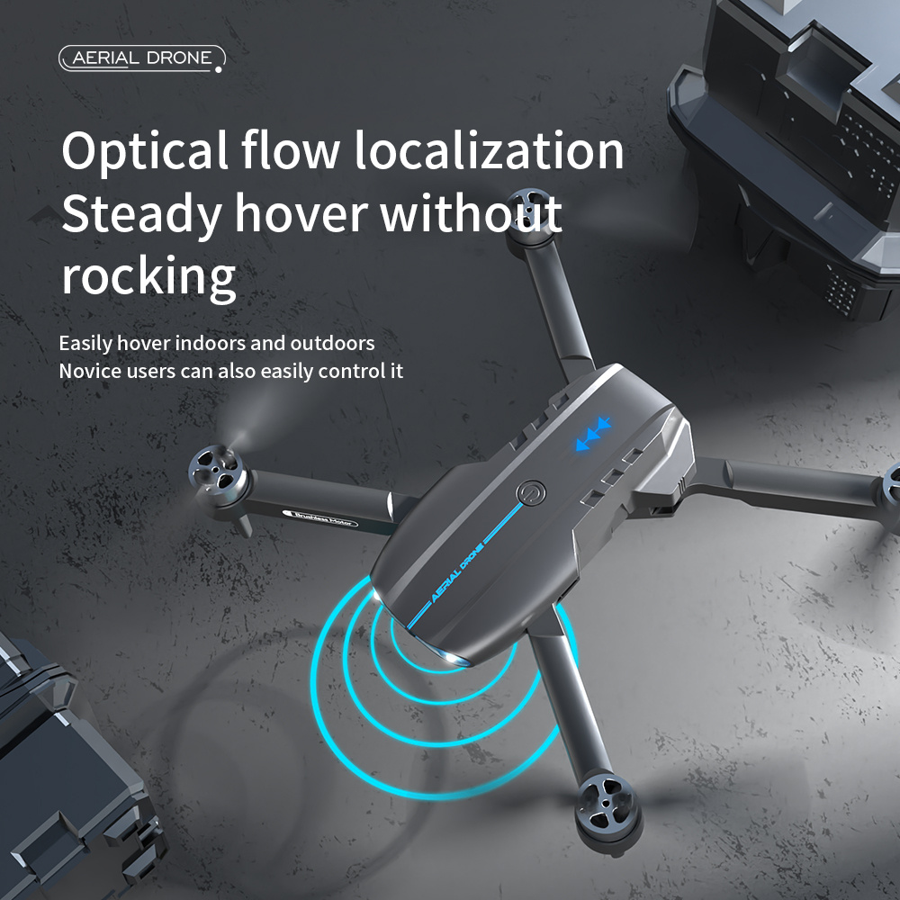 E99MAX Remote-controlled Drone 8k Long Endurance Quadcopter Capable Of Aerial Photography, Remote-controlled Folding Airplane Toy - Image 6