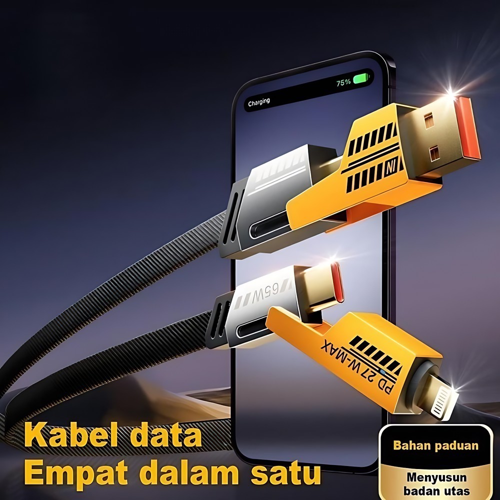 Fast Charging Cable Charger - Image 4