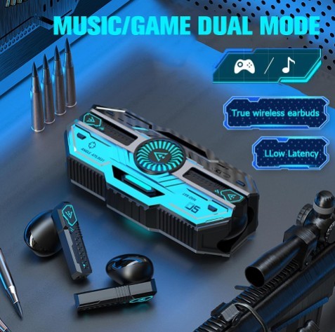 Wireless Stereo 5.49 Earbuds - Image 5