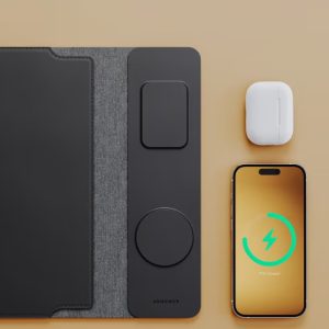 4 In 1 Wiresless Charging Laptop Sleeve