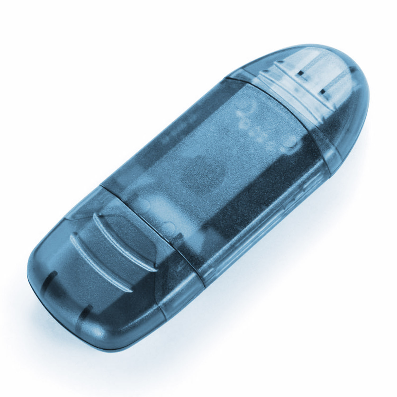 1Pc Memory Card Reader USB 2.0 480Mbps High Speed Card Reader Adapter For SD Card - Image 3