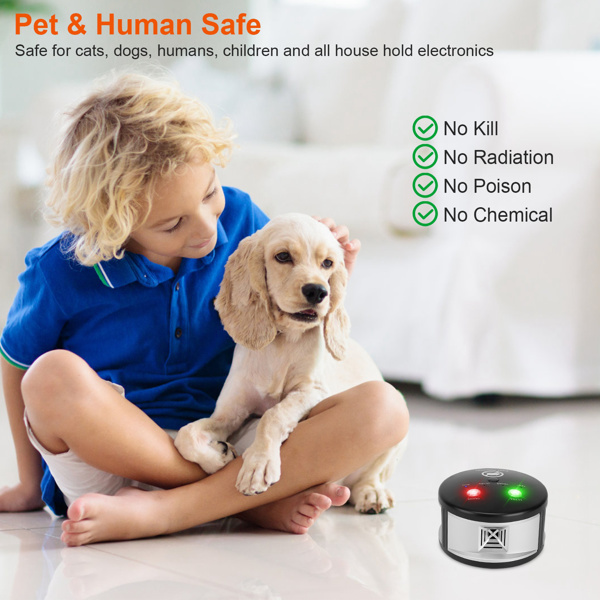 360 Degree Ultrasonic Pest Repellent, Electronic Plug-in Pest Control, Pursuer, Blocker - Image 3