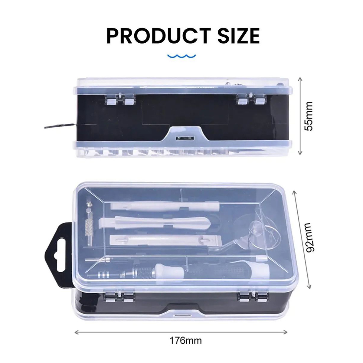 115 In 1 Precision Screwdriver Set, Super Durable Mini Professional Magnetic Repair Tool Kit, Small Screwdriver For Phone, Computer, Watch, Laptop, Macbook, Eyeglass, Electronic - Image 8