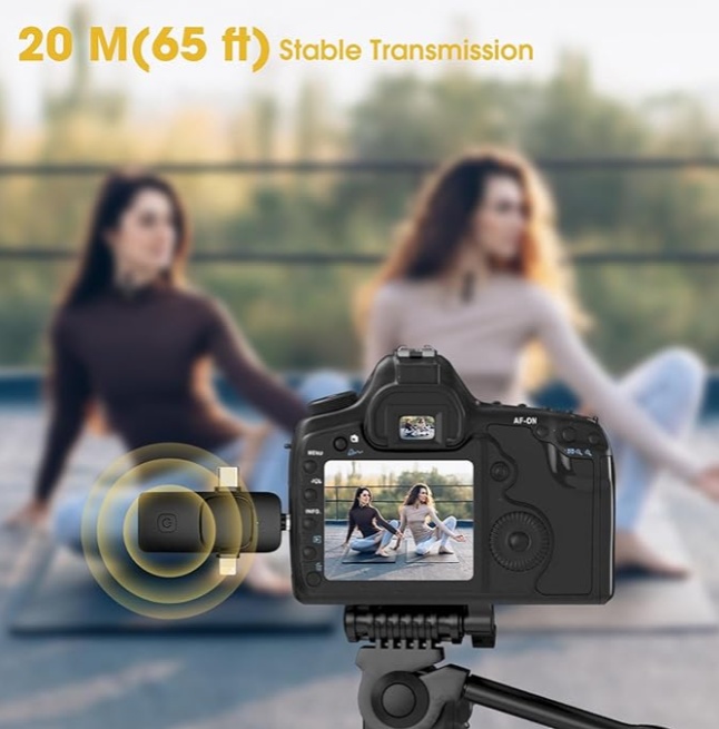 Mini Wireless Streaming Microphone - Image 5