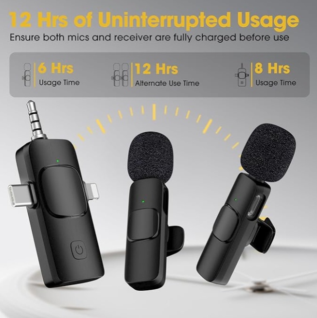 Mini Wireless Streaming Microphone - Image 3