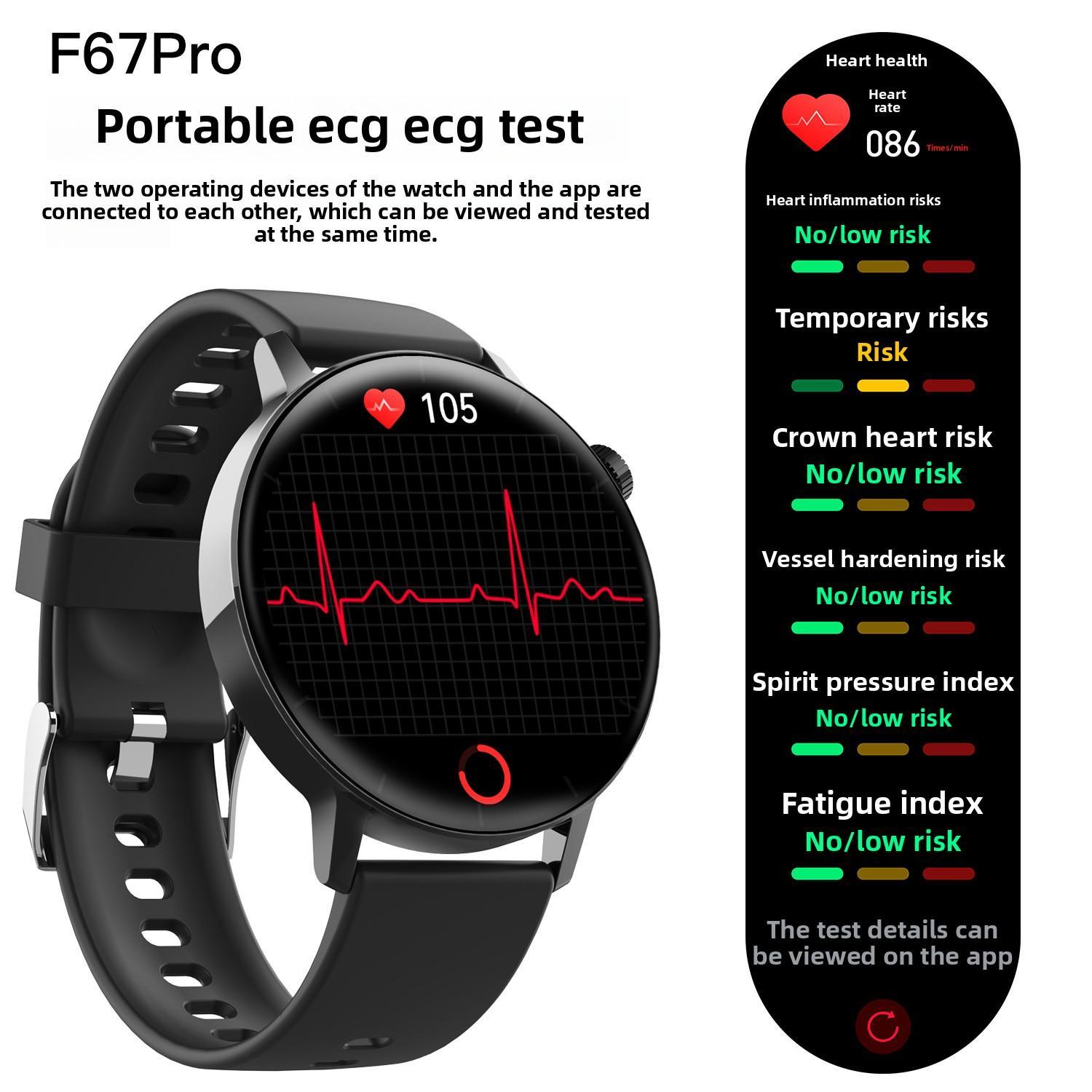 1.41-inch Health Smartwatch Fitness Tracker And Heart Rate-blood Oxygen-blood Pressure-sleep Monitor - Image 6