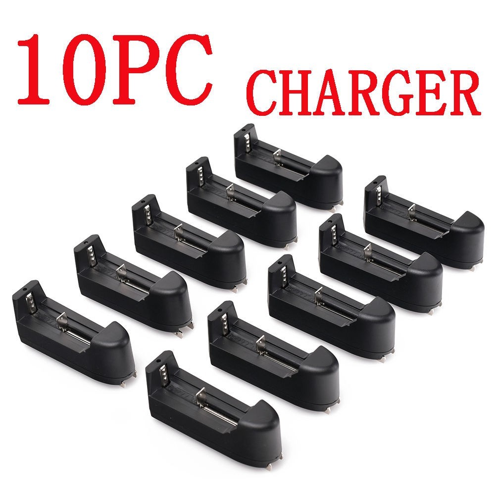 10 X US Smart Batteries Charger Li-ion Battery Charger For Rechargeable Battery US Plug - Image 4