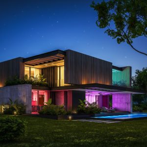 Smart Light Bulbs A19 E26 Smart Bulb Works With Alexa & Google 4 Pack,Dimmable LED Bulbs