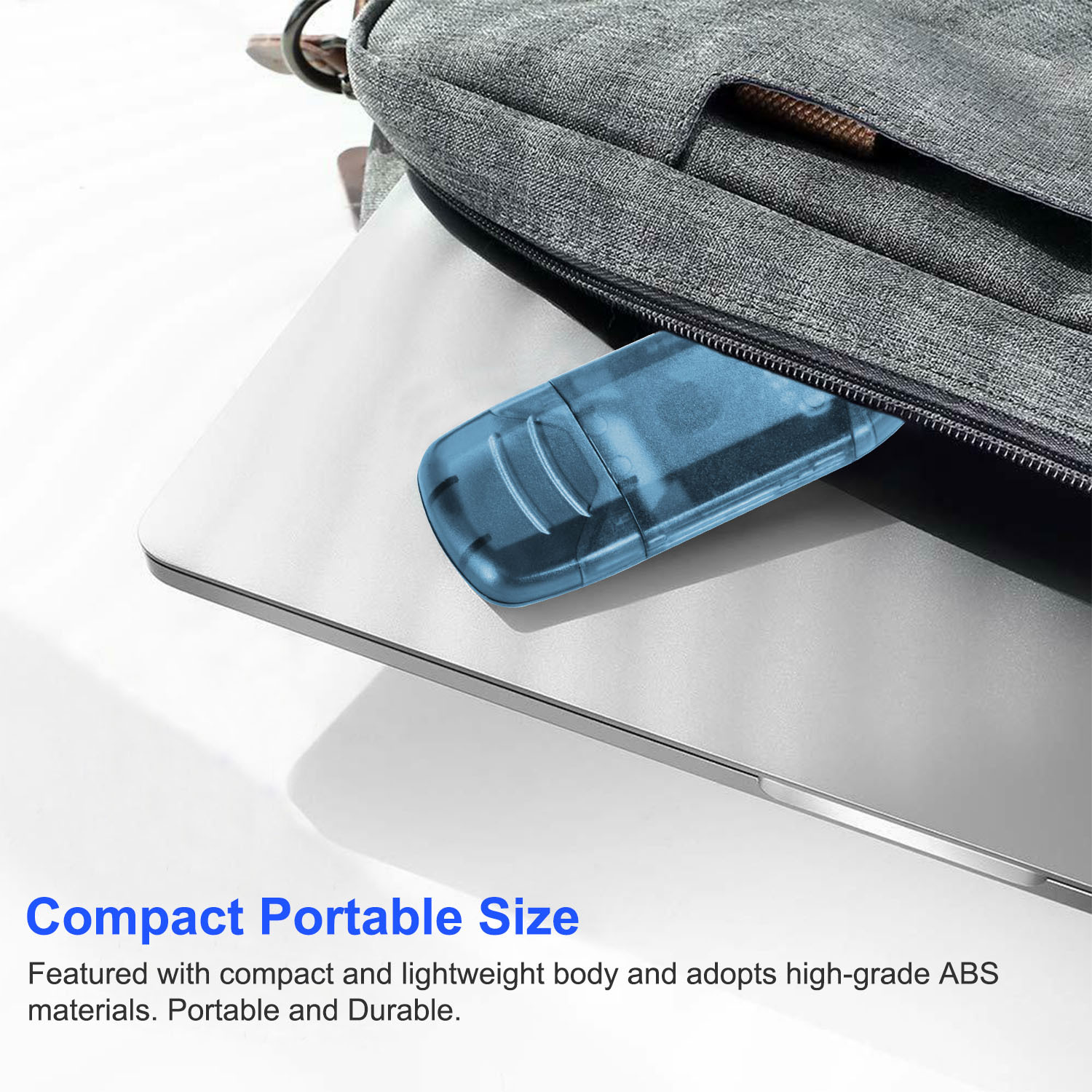 1Pc Memory Card Reader USB 2.0 480Mbps High Speed Card Reader Adapter For SD Card - Image 4