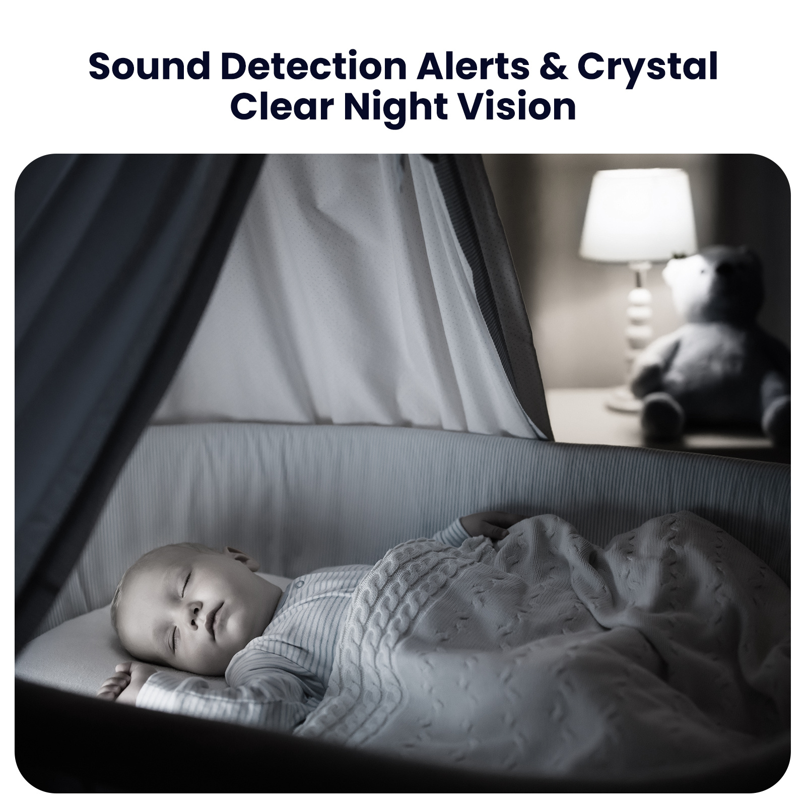 Indoor 3K 5MP Dual Band 2.4G 5G WiFi Security Camera For Home Security - Image 5