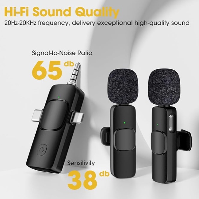 Mini Wireless Streaming Microphone - Image 6
