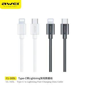 AWEI Type-C To Type-C Fast Charging Cable 1M
