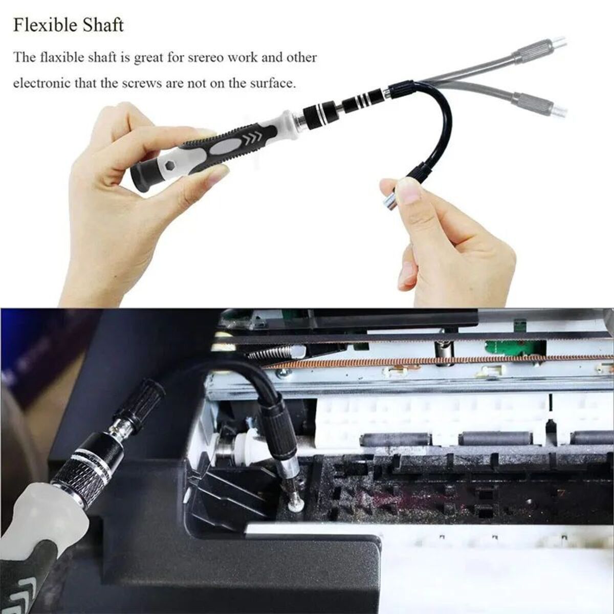 115 In 1 Precision Screwdriver Set, Super Durable Mini Professional Magnetic Repair Tool Kit, Small Screwdriver For Phone, Computer, Watch, Laptop, Macbook, Eyeglass, Electronic - Image 9