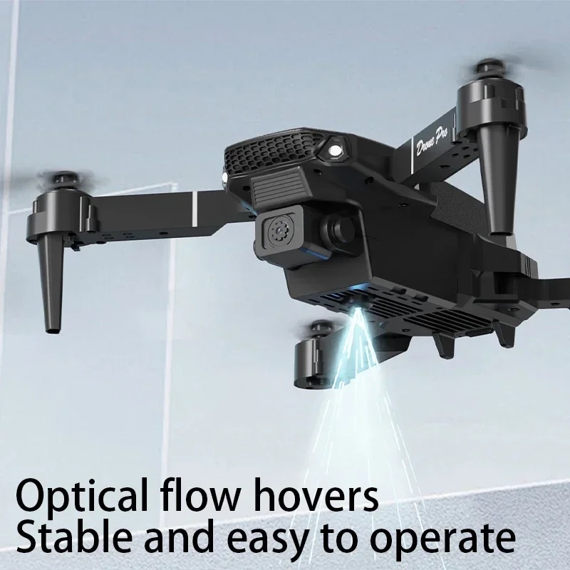 2025 E88 Pro Mini Drone With Screen Control 4K Dual Camera Optical Flow Positioning LED Lighting Remote Control - Image 2