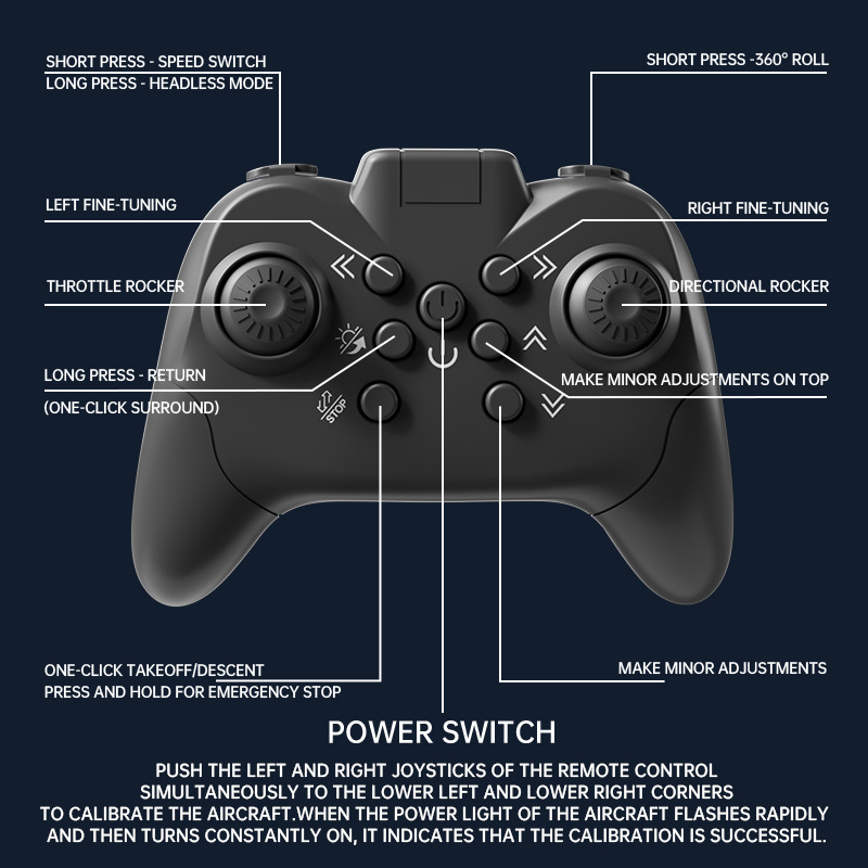 Drone Sword-flying Gesture Remote Control Flying Sword, Children's Gesture-sensing Aircraft, Toy For Boys, Entertainment, Birthday Gift - Image 7