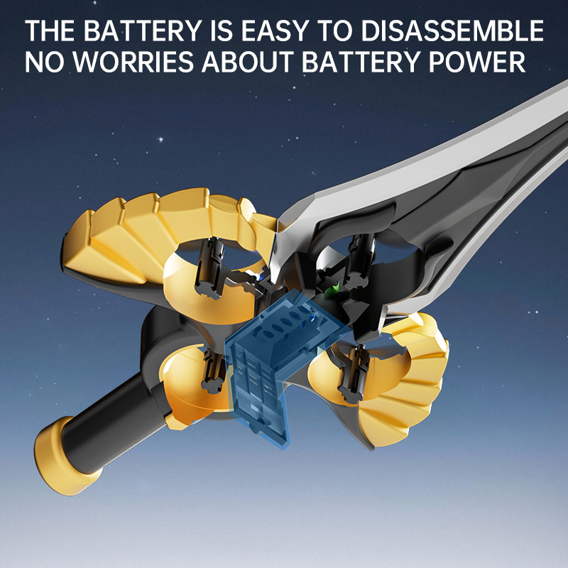 Drone Sword-flying Gesture Remote Control Flying Sword, Children's Gesture-sensing Aircraft, Toy For Boys, Entertainment, Birthday Gift - Image 2