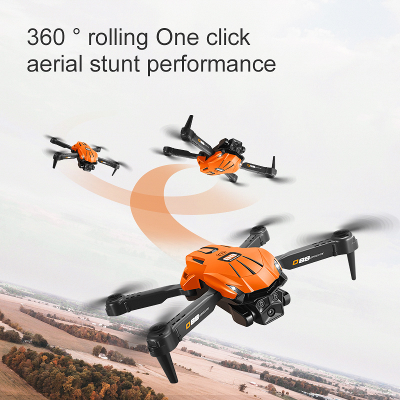 D88 Fixed-Altitude Stroboscopic Dual-Camera Drone - Image 6