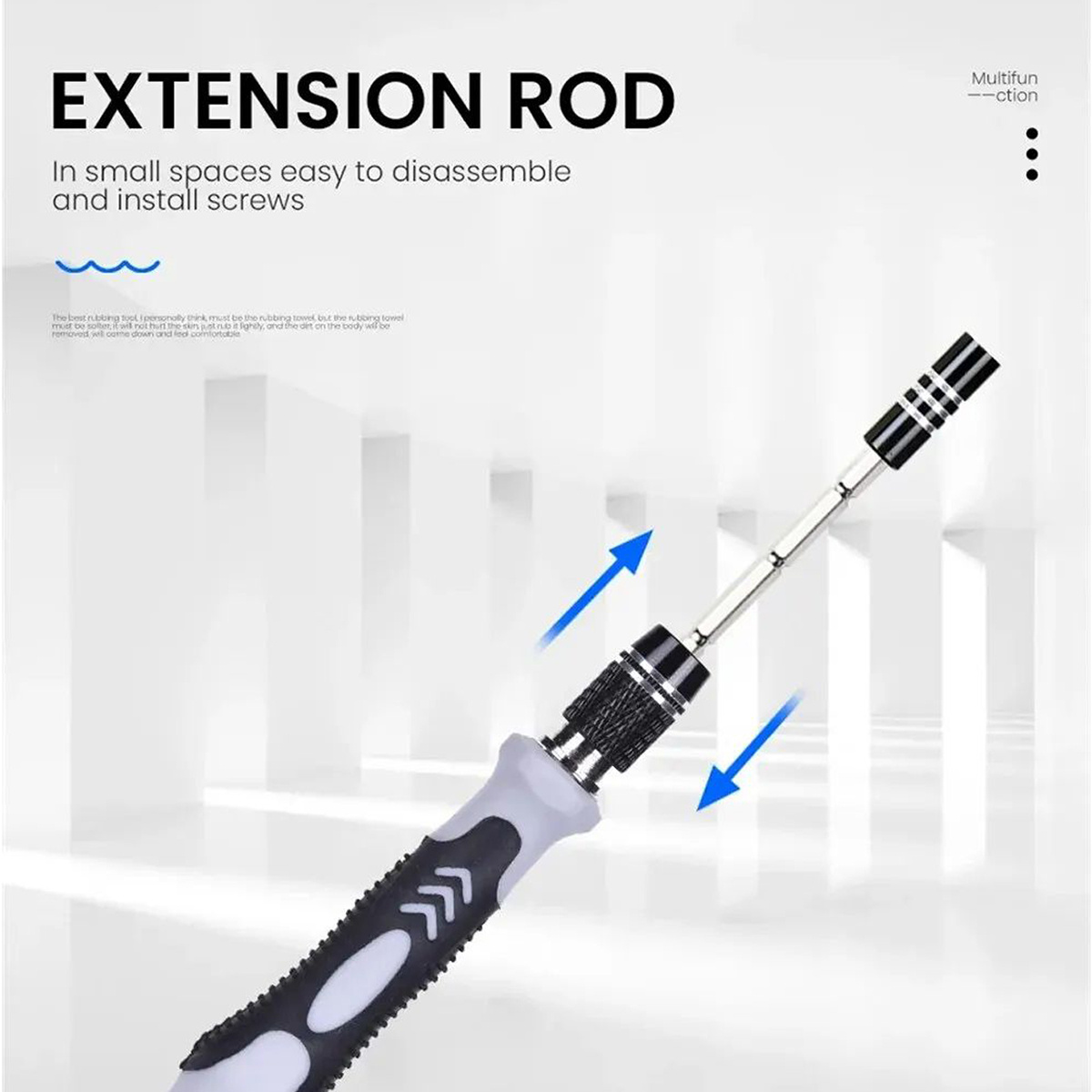 115 In 1 Precision Screwdriver Set, Super Durable Mini Professional Magnetic Repair Tool Kit, Small Screwdriver For Phone, Computer, Watch, Laptop, Macbook, Eyeglass, Electronic - Image 10
