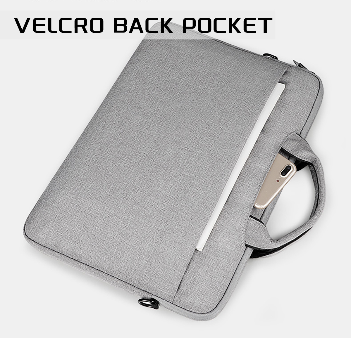 13-15.6 Inch Laptop Bag, Laptop Carrying Case Shoulder Strap Carrying Briefcase, Business Leisure Or School Laptop Bag - Image 8