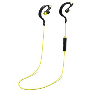 Wireless Headsets V4.1 Sport In-Ear Stereo Headphones Sweat-proof Neckband Earbuds With Mic Deep Bass HiFi Earphones For Running Hiking Travel