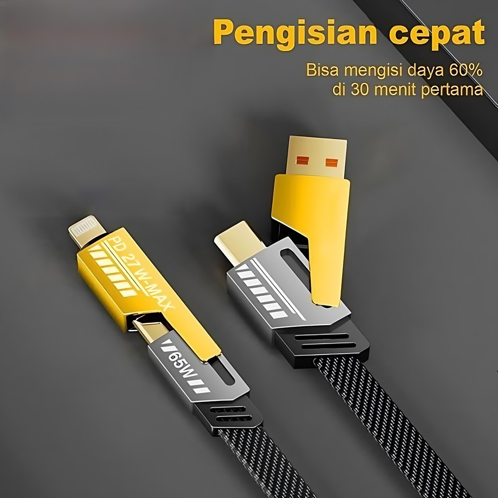 Fast Charging Cable Charger - Image 3