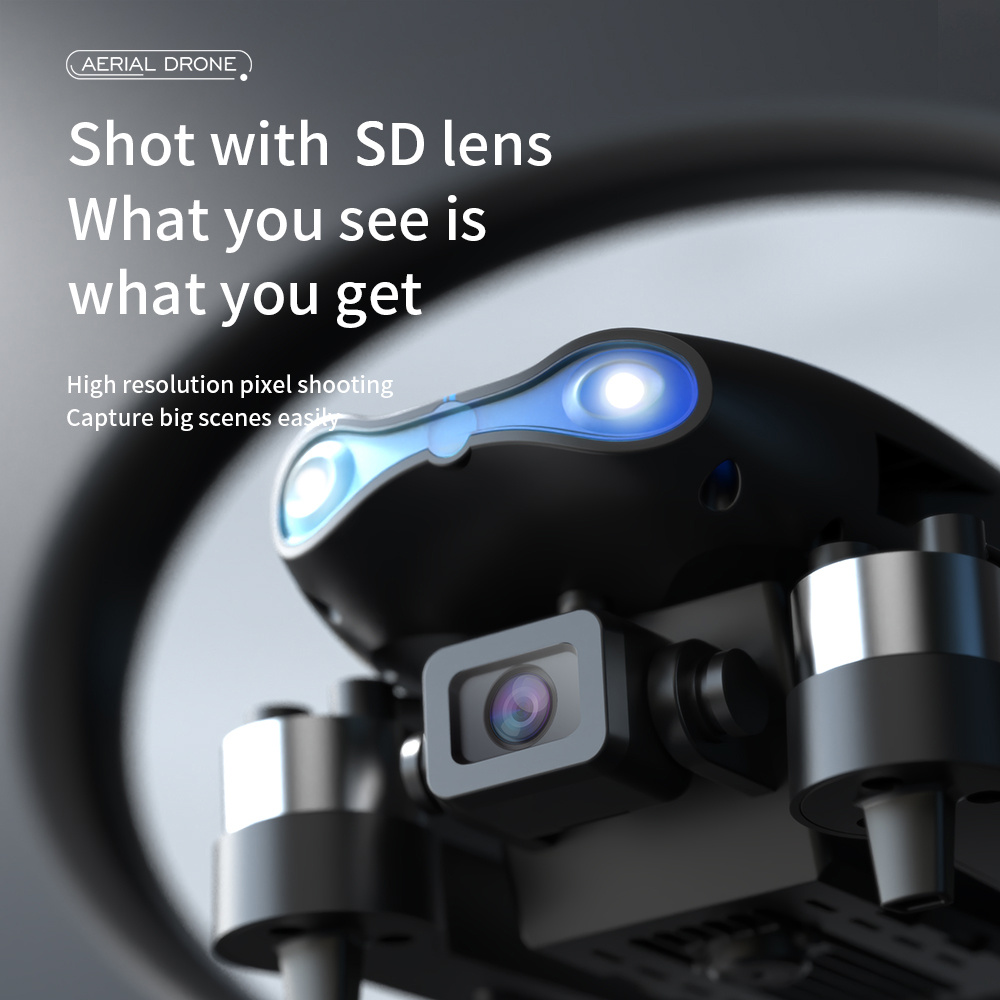 E99MAX Remote-controlled Drone 8k Long Endurance Quadcopter Capable Of Aerial Photography, Remote-controlled Folding Airplane Toy - Image 2