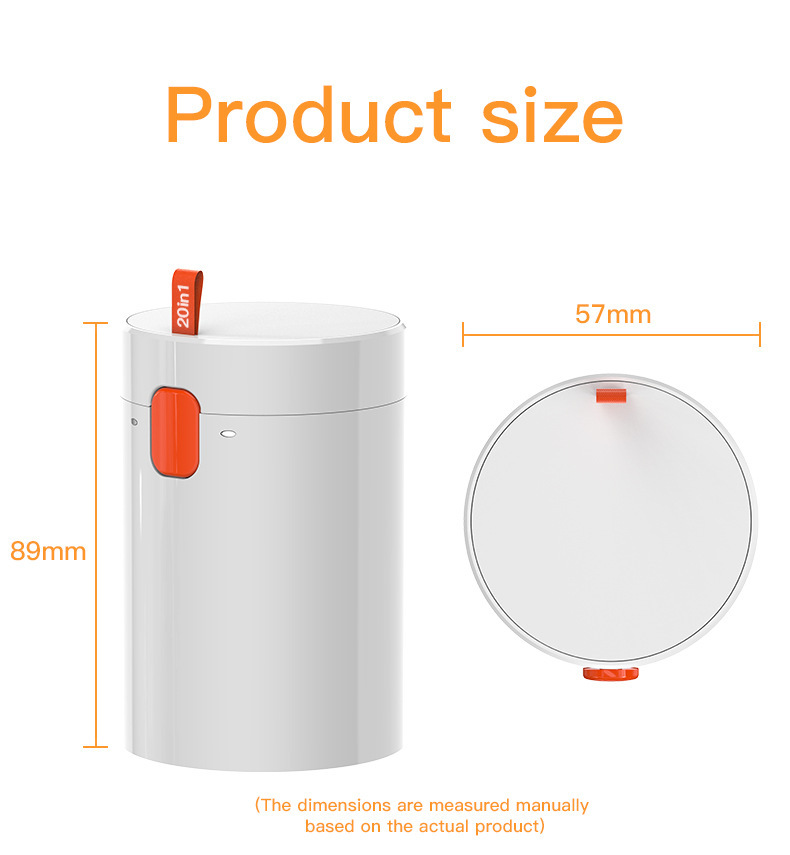 20 In 1 Laptop Phone Screen Cleaner Kit, Computer Keyboard Cleaning Brush For Phone AirPods MacBook IPad, Multifunctional Electronic Device Clean Tool For Camera Tablet Car Screens - Image 7