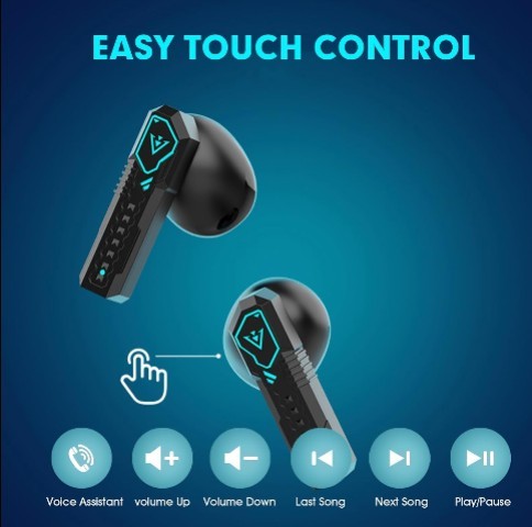 Wireless Stereo 5.49 Earbuds - Image 7