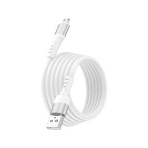 L401 Micro USB Cable 2.4A 1M White USB 3.0 UWINN