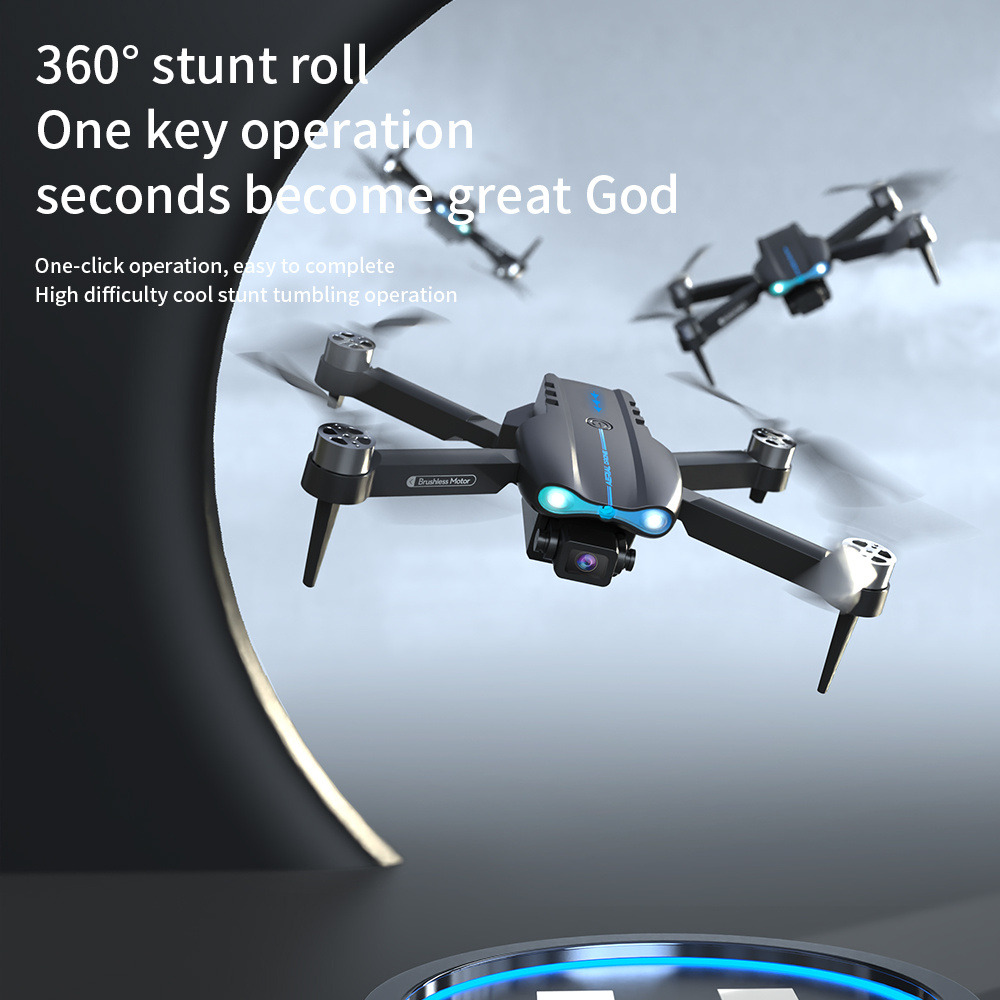 E99MAX Remote-controlled Drone 8k Long Endurance Quadcopter Capable Of Aerial Photography, Remote-controlled Folding Airplane Toy - Image 4