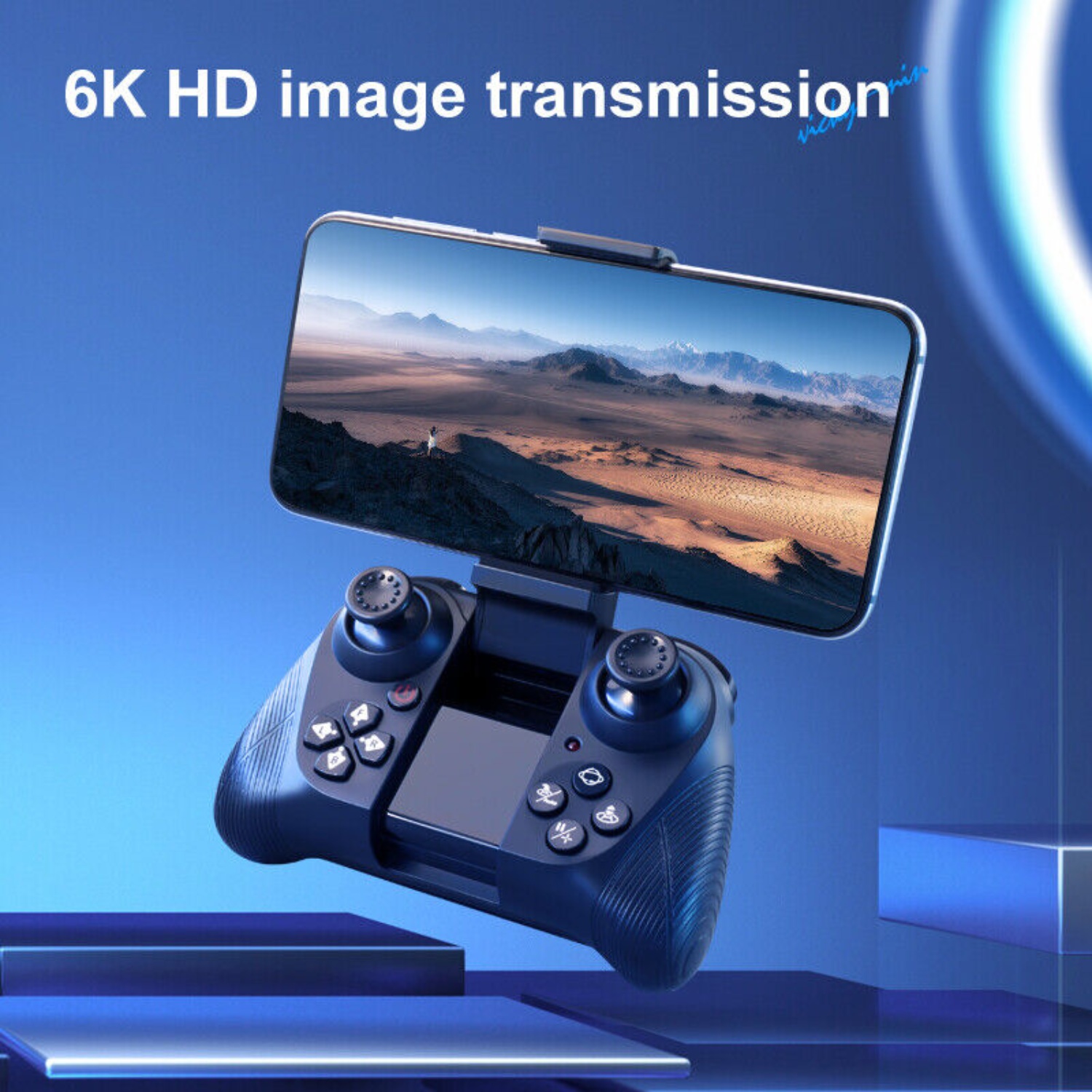 4DRC V13 RC Drone 6K HD Dual Camera WiFi FPV Foldable Quadcopter Camera Drone ,2 Battery.Logistics Is Randomly Sent By UPS,USPS,FEDEX - Image 3