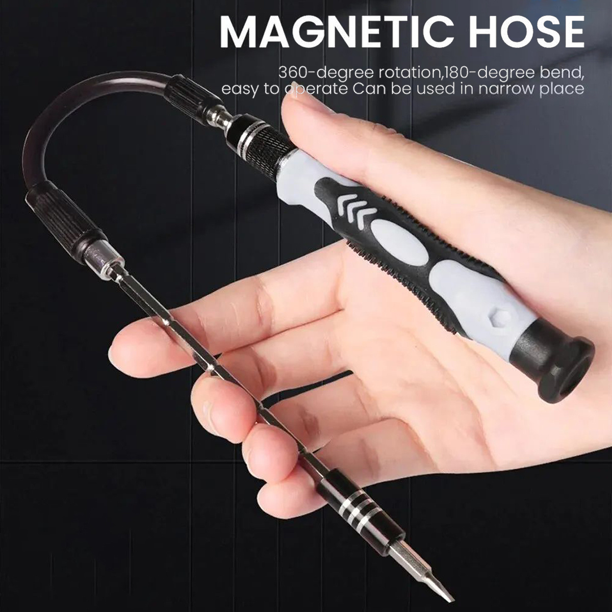 115 In 1 Precision Screwdriver Set, Super Durable Mini Professional Magnetic Repair Tool Kit, Small Screwdriver For Phone, Computer, Watch, Laptop, Macbook, Eyeglass, Electronic - Image 7