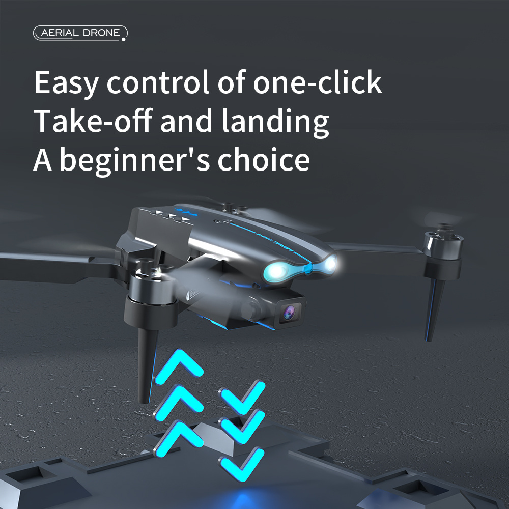 E99MAX Remote-controlled Drone 8k Long Endurance Quadcopter Capable Of Aerial Photography, Remote-controlled Folding Airplane Toy - Image 5