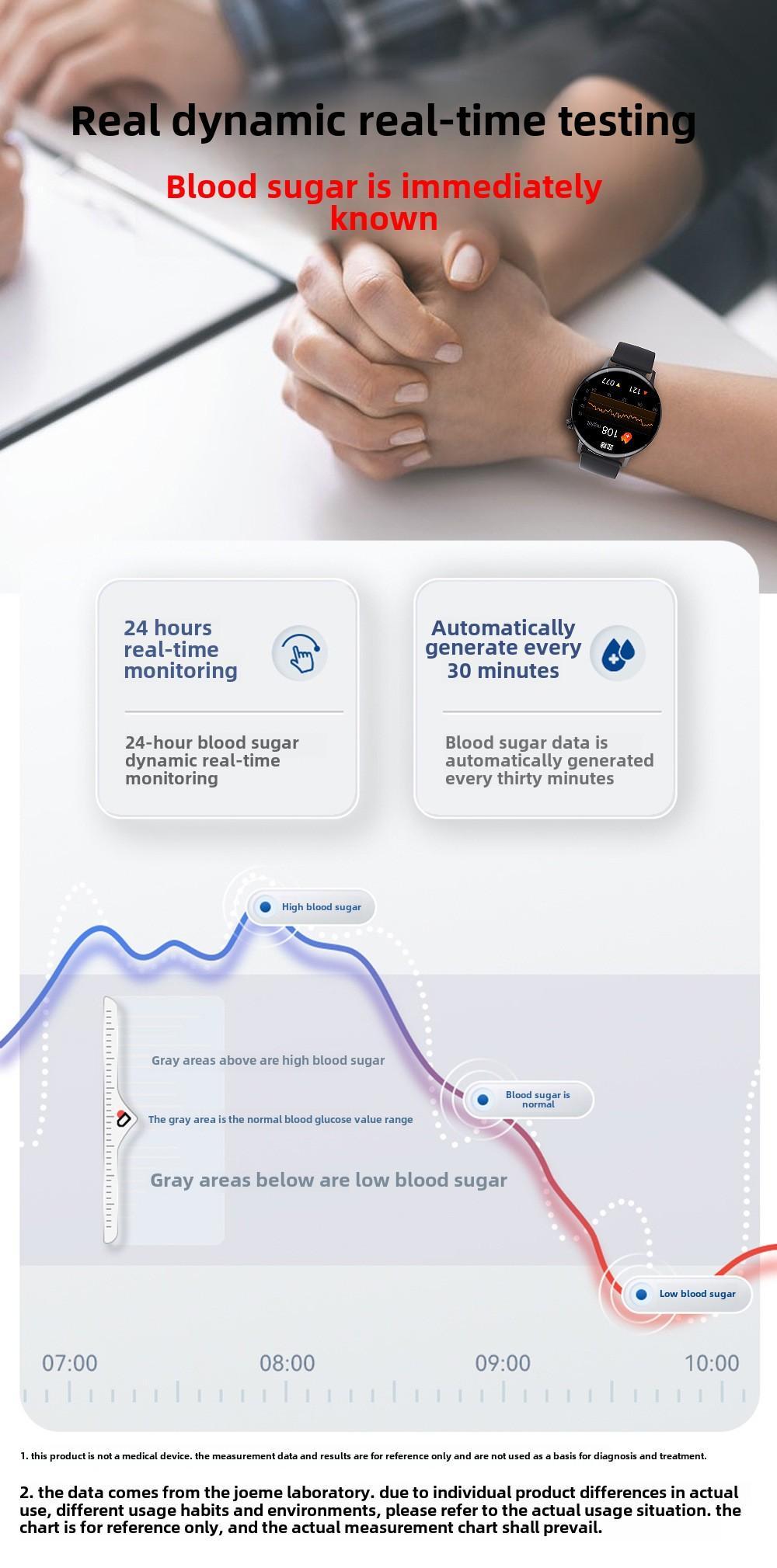 1.41-inch Health Smartwatch Fitness Tracker And Heart Rate-blood Oxygen-blood Pressure-sleep Monitor - Image 2