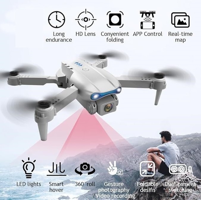E99 Drone Camera - Image 4
