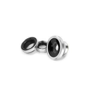 Phone Camera Lens Kit Magnetic Fisheye Lens 0.67xWide Angle 10X Macro Lens